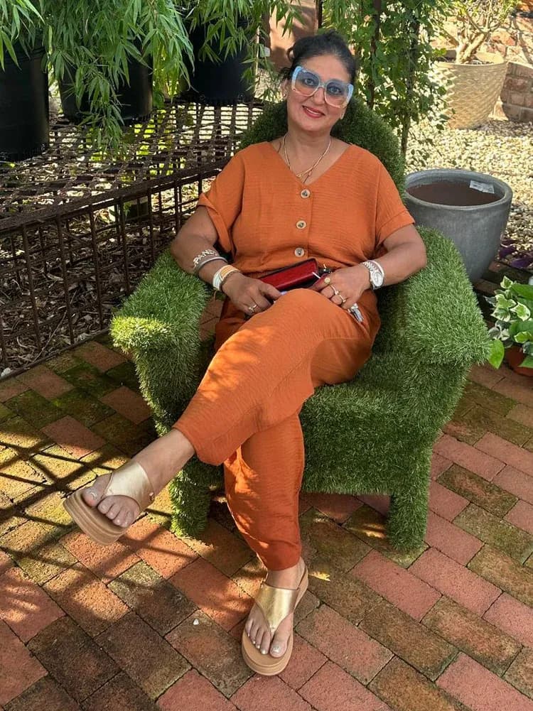 Archna Sharma - Founder of Satya Vedic Wellness Foundation Inc